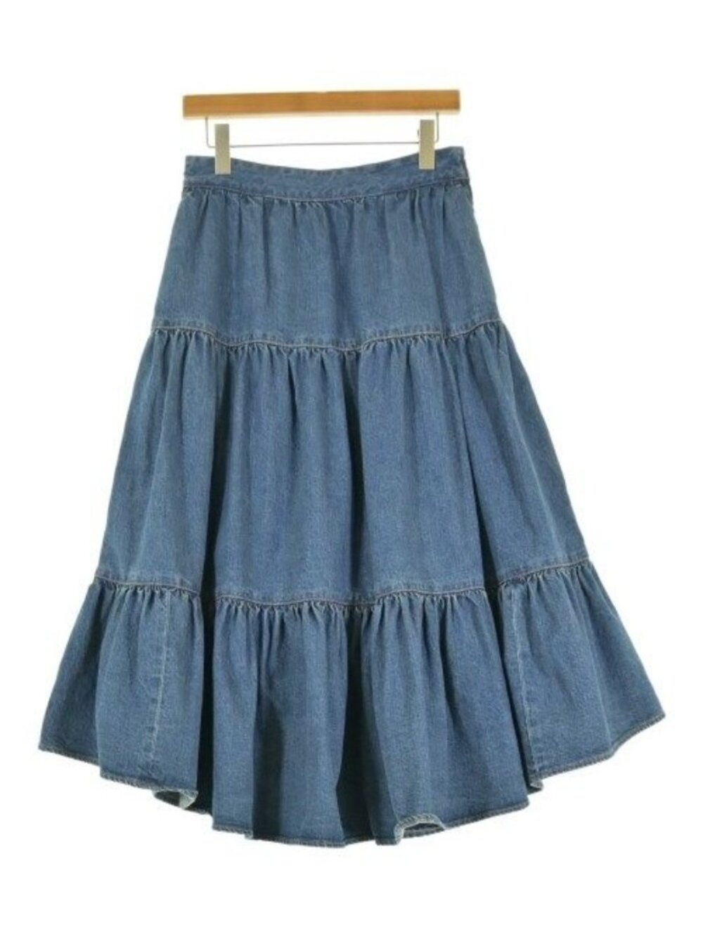 Celine Long Maxi Skirt